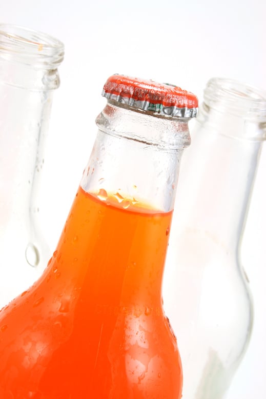 Orange Soda Cold